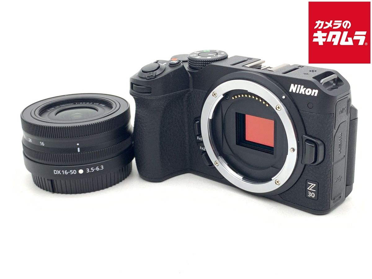 【中古】 【良品】 ニコン Z30 16-50 VR レンズキット