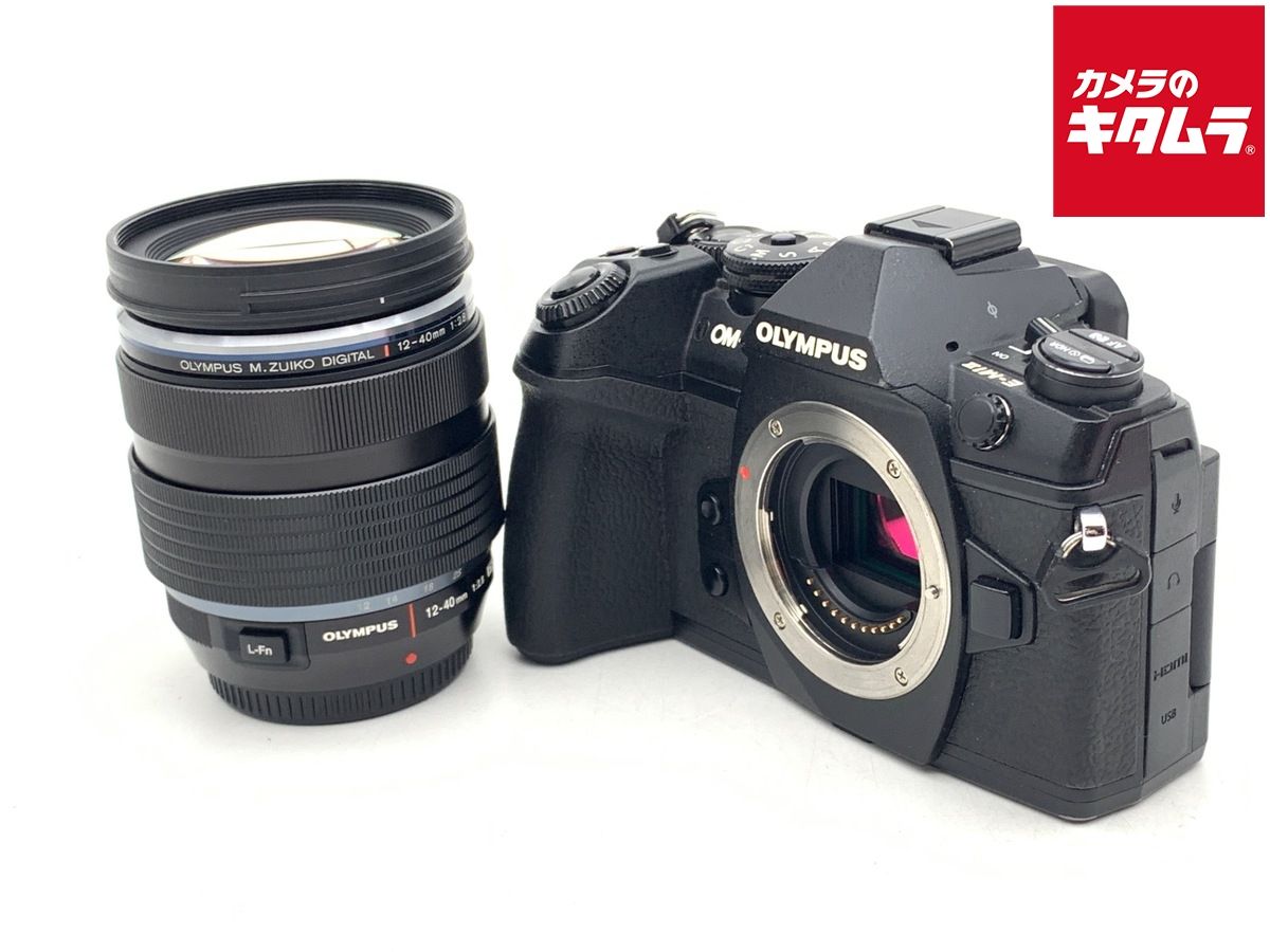 【中古】 【良品】 オリンパス OM-D E-M1 MarkII 12-40mm F2.8 PROキット