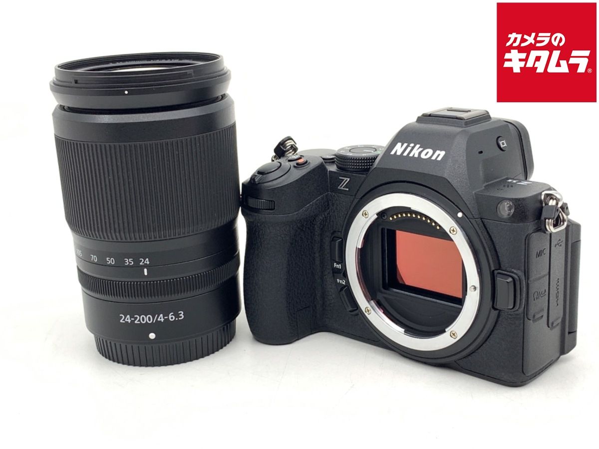 【中古】 【良品】 ニコン Z5II 24-200 レンズキット