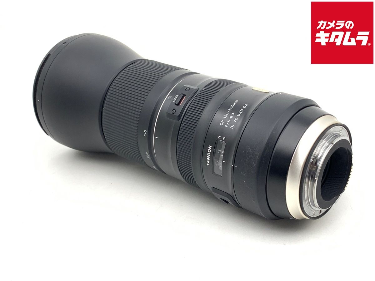 【中古】 【並品】 タムロン SP 150-600mm F5-6.3 Di VC USD G2 キヤノン用 (Model A022) 82,830円