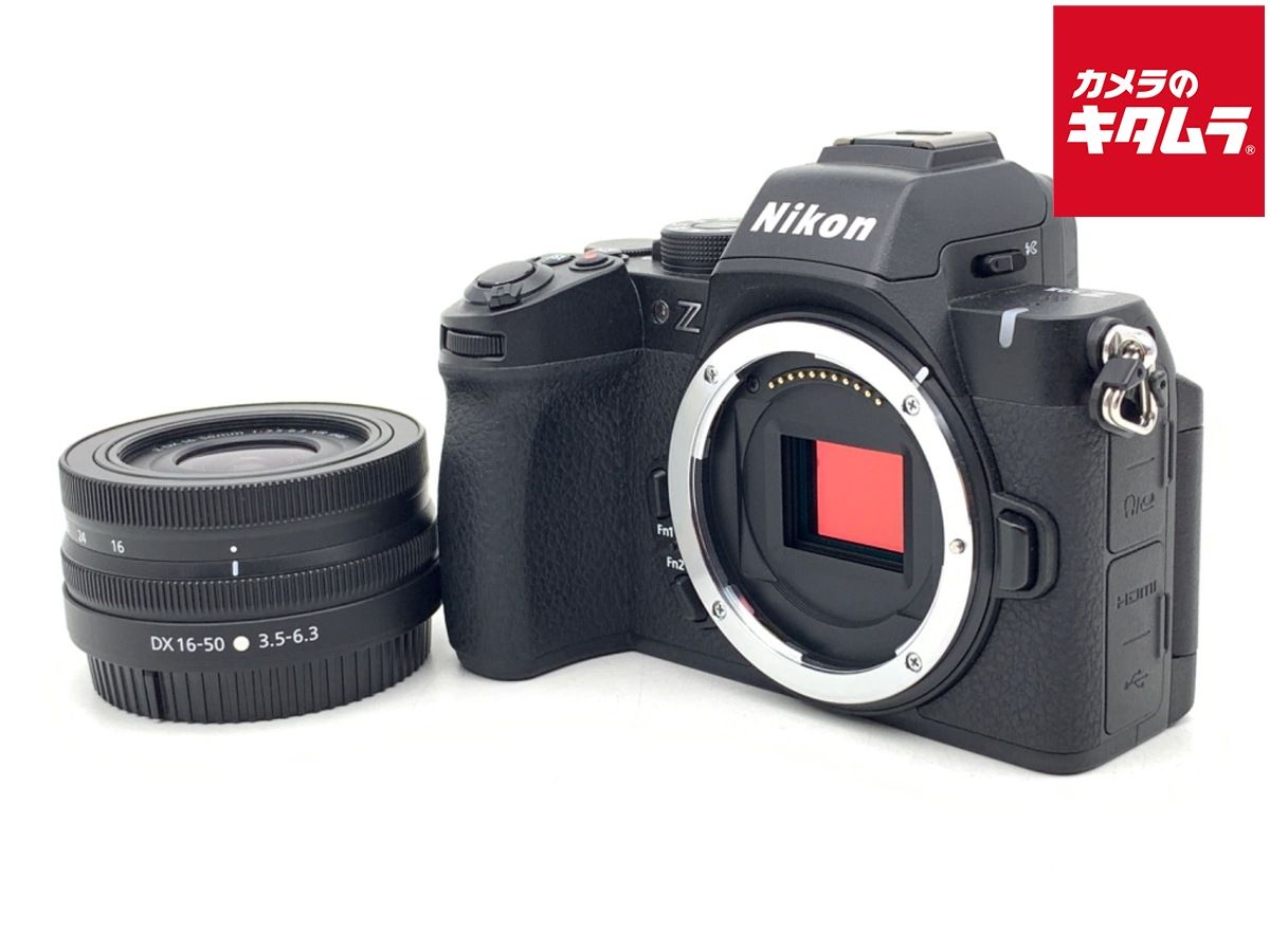 【中古】 【並品】 ニコン Z50II 16-50 VR レンズキット