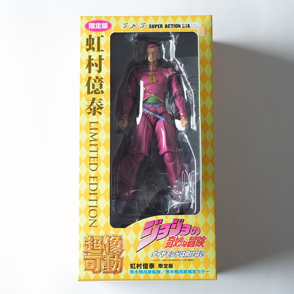 新品未開封 超像可動 ジョジョ 虹村億泰 リミテッド 限定版 WF2016 新品未開封 超像可動 ジョジョ 虹村億泰 リミテッド 限定版 WF2016