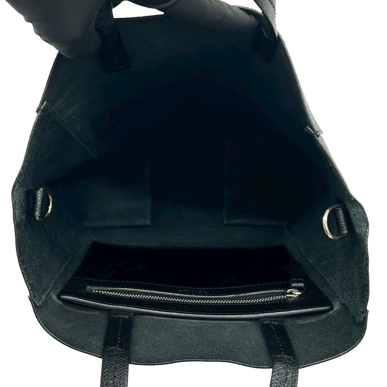 セリーヌ バーティカルカバ スモール レザー 2WAY ショルダー トートバッグ 極 美品 CELINE セリーヌ バーティカル カバ スモール レザー 本革