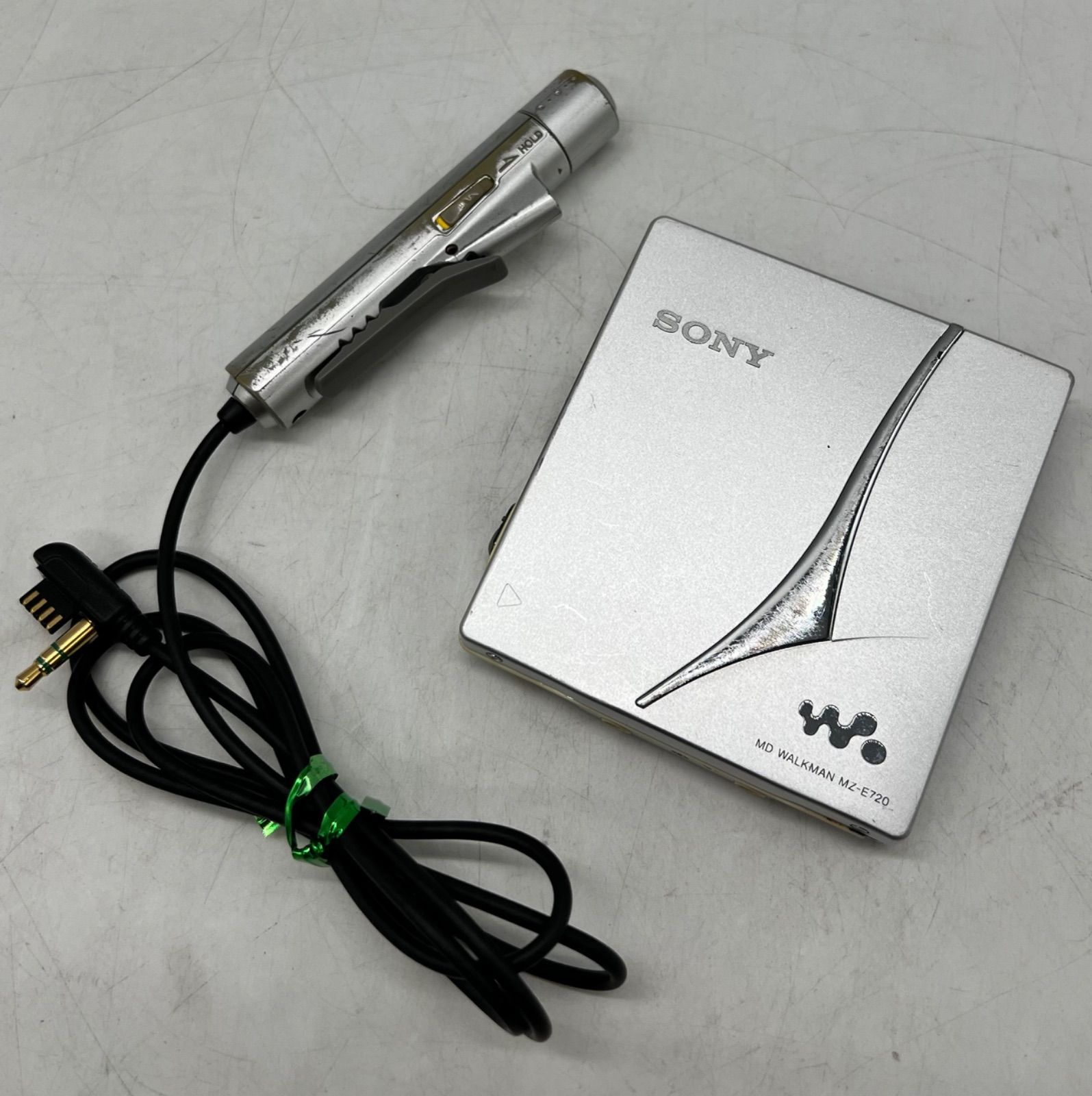 ミニディスク ウォークマン mdプレーヤー ソニー 動作品 中古品 SONY