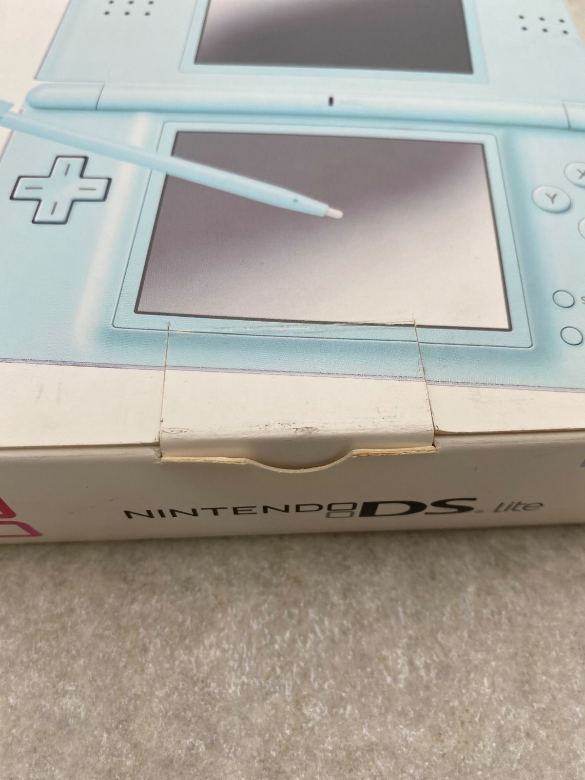 ニンテンドーDS Lite 本体 アイスブルー アイスブルー Lite ニンテンドーDS