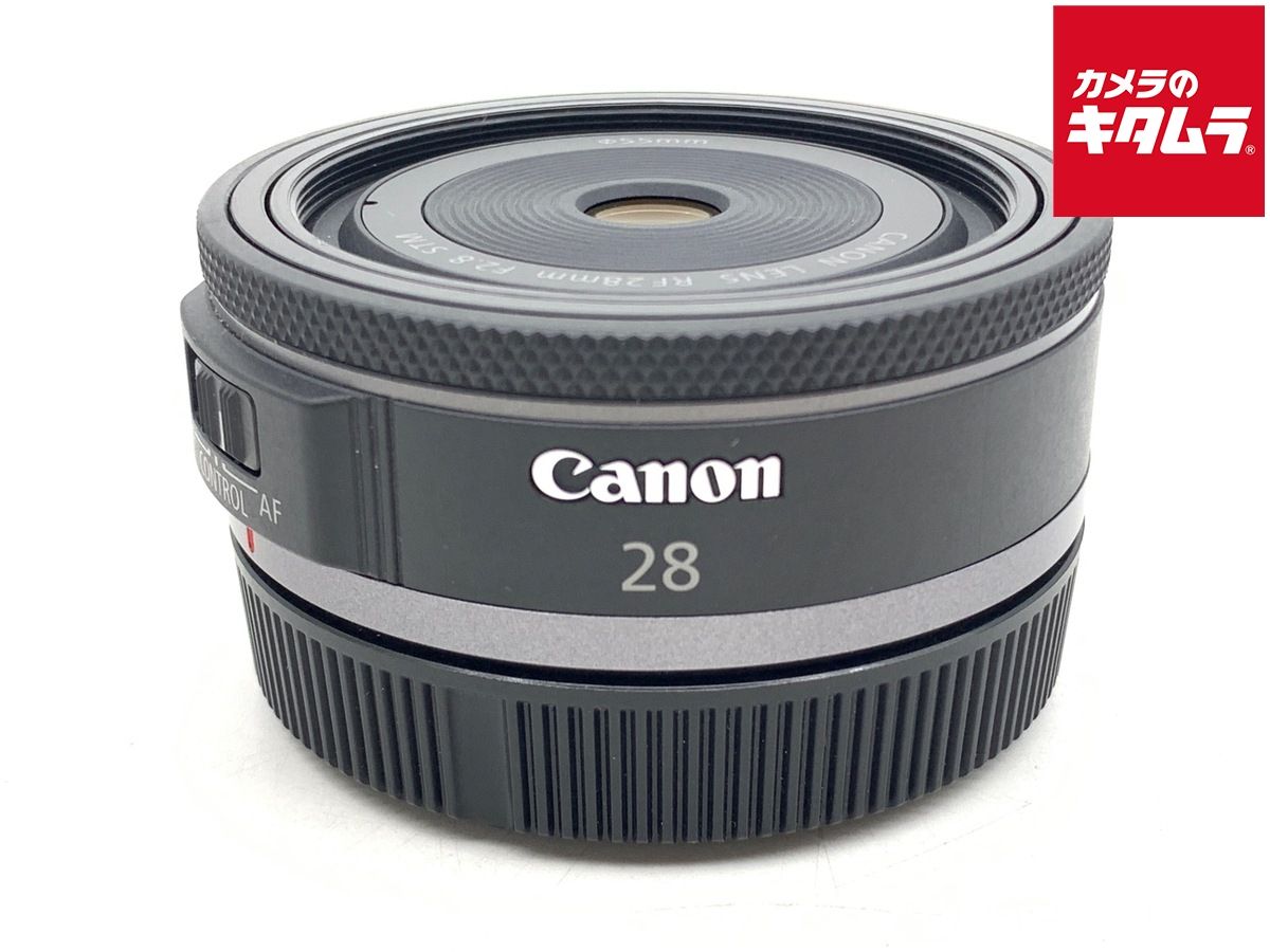 【中古】 【美品】 キヤノン RF28mm F2.8 STM