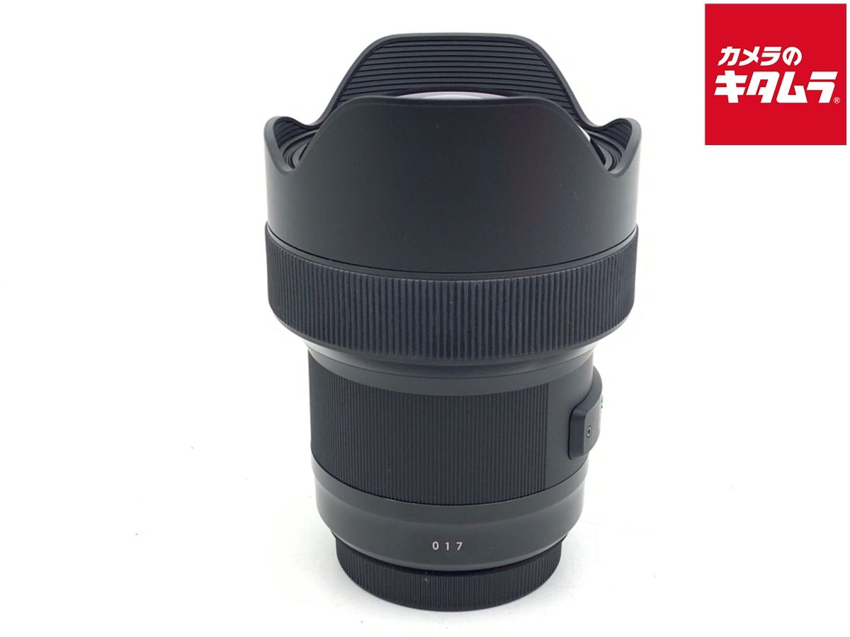 【中古】 【並品】 シグマ 14mm F1.8 DG HSM Art キヤノン用 78,078円