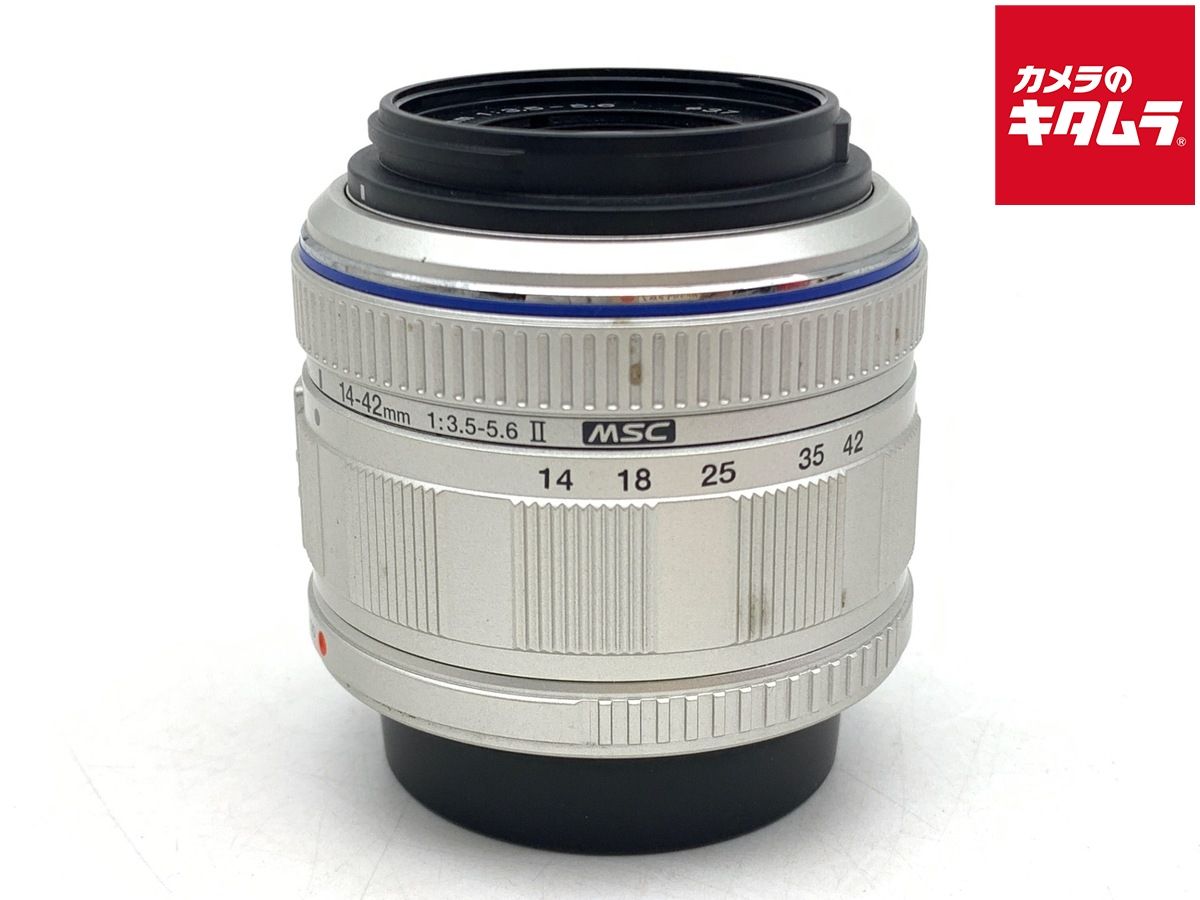 【中古】 【良品】 オリンパス M.ZUIKO DIGITAL 14-42mm F3.5-5.6 II シルバー