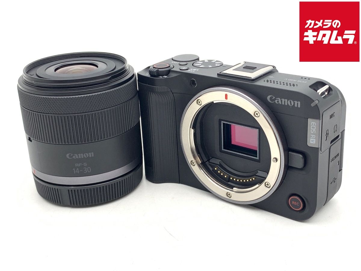 【中古】 【美品】 キヤノン EOS R50 V RF-S14-30 IS STM PZ レンズキット 55,374円