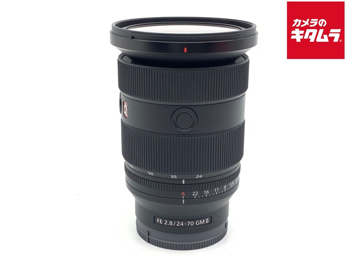 【中古】 【美品】 ソニー FE 24-70mm F2.8 GM II [SEL2470GM2]