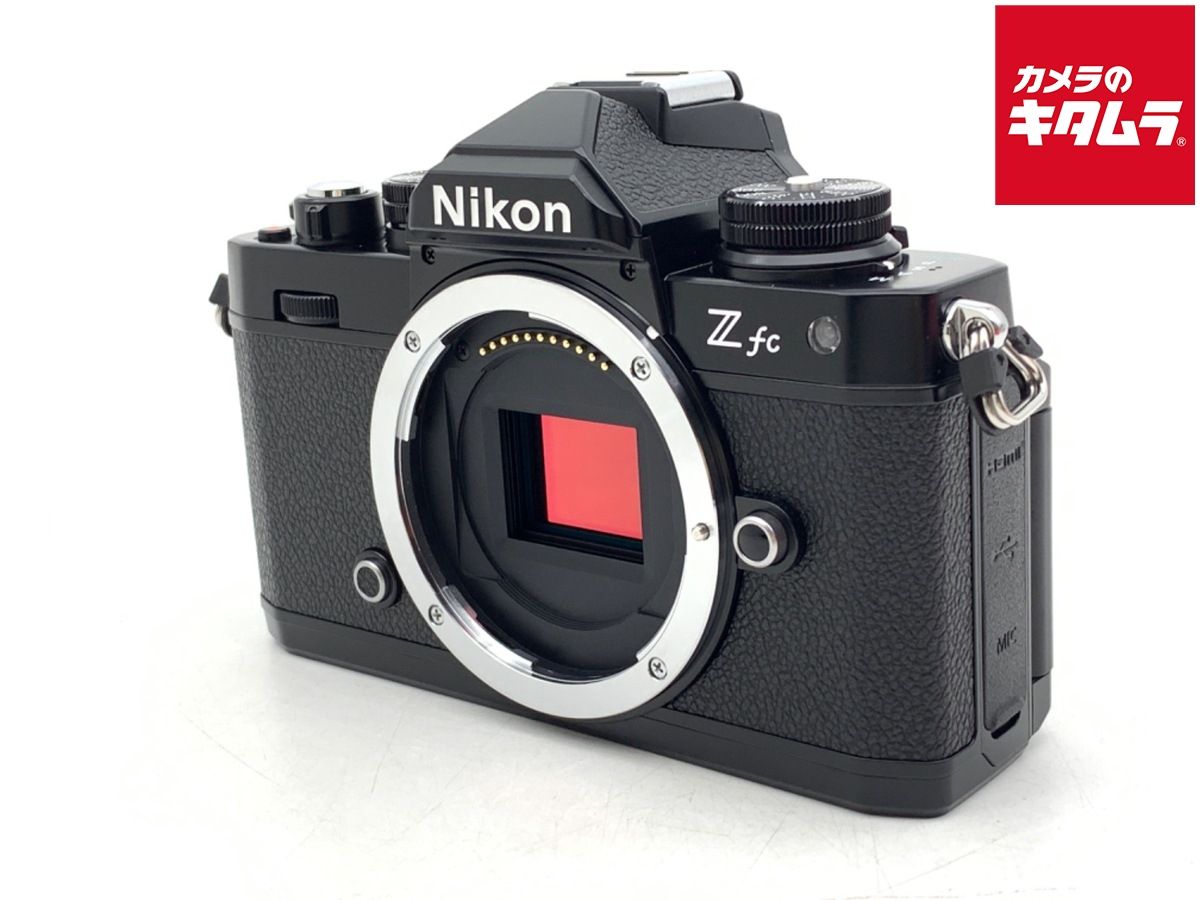 【中古】 【美品】 ニコン Zfc ボディ ブラック