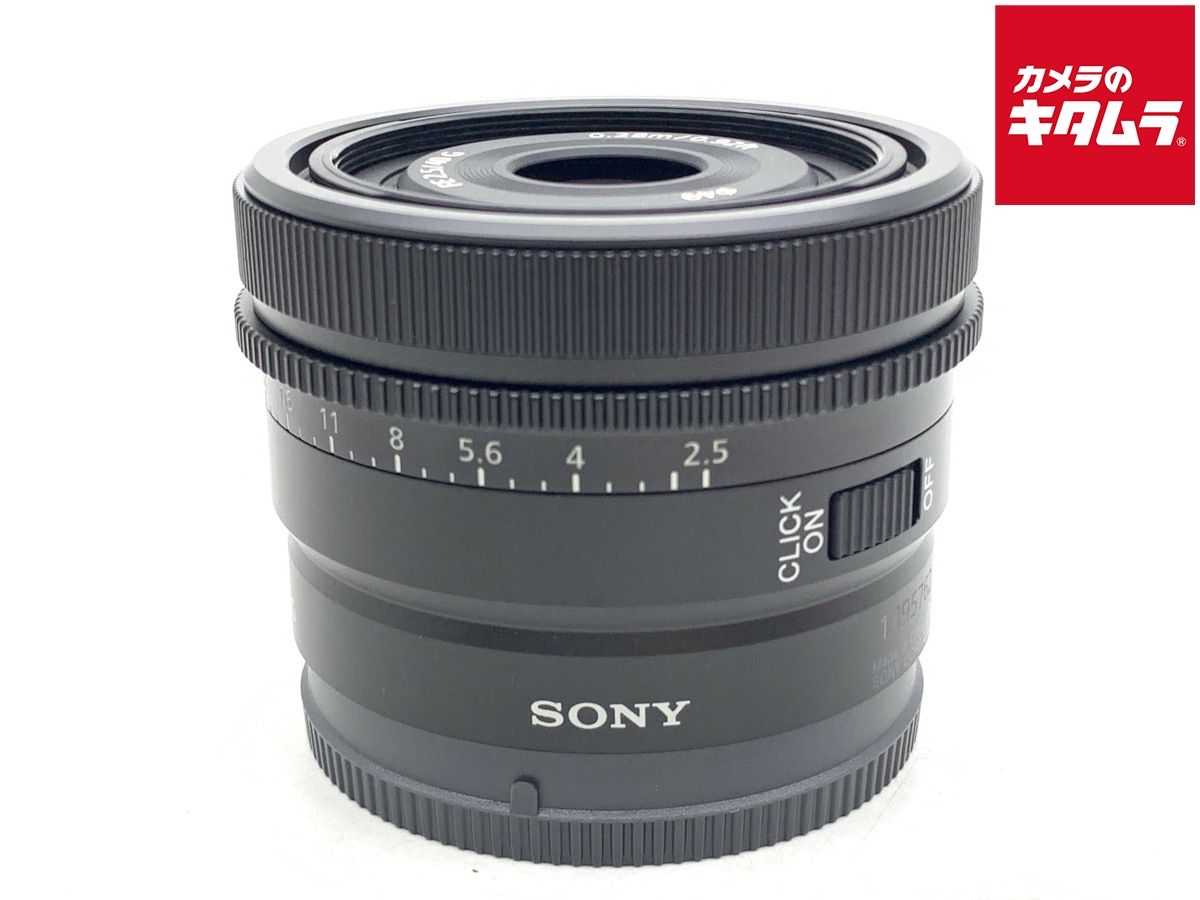 【中古】 【美品】 ソニー FE 40mm F2.5 G [SEL40F25G]