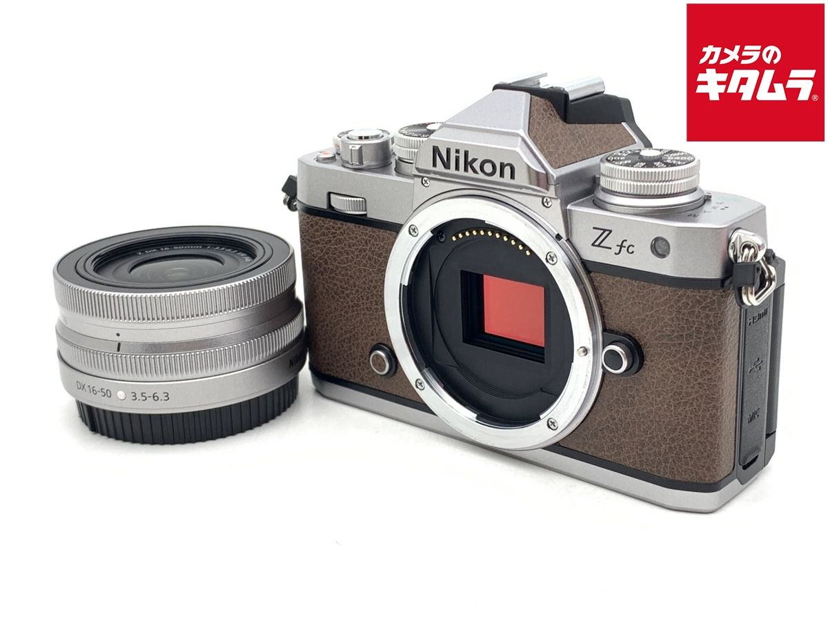 【中古】 【良品】 ニコン Zfc 16-50 VR SLレンズキット シルバー