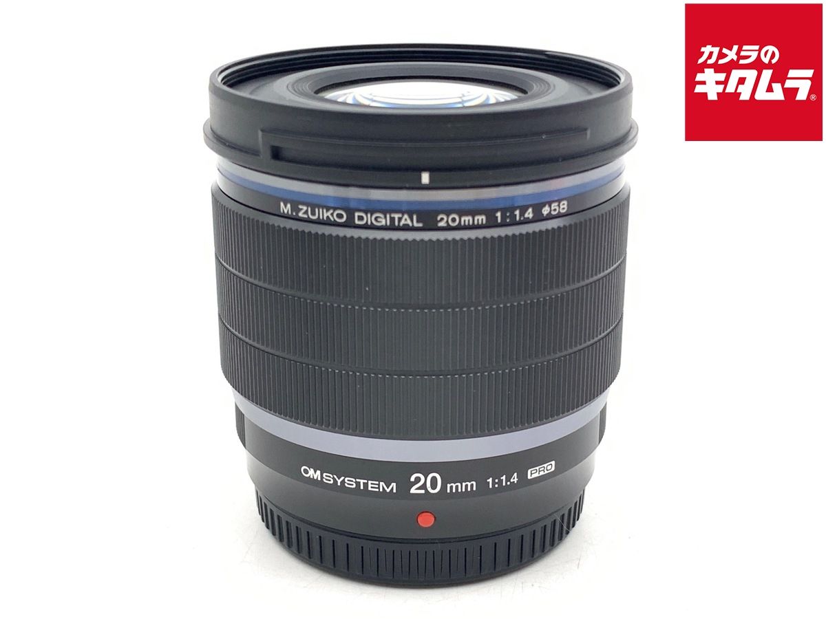 【中古】 【良品】 OM SYSTEM M.ZUIKO DIGITAL ED 20mm F1.4 PRO 45,026円