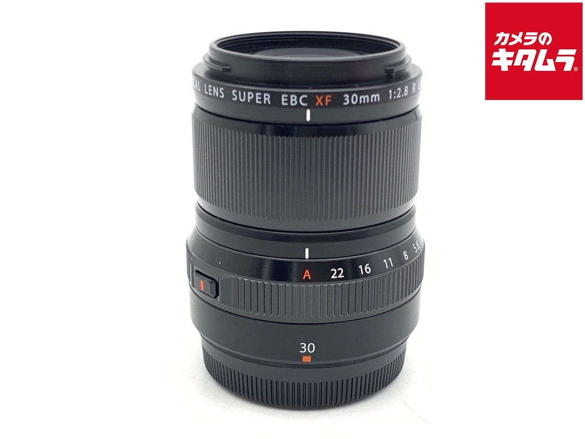【中古】 【良品】 フジフイルム XF30mm F2.8 R LM WR Macro