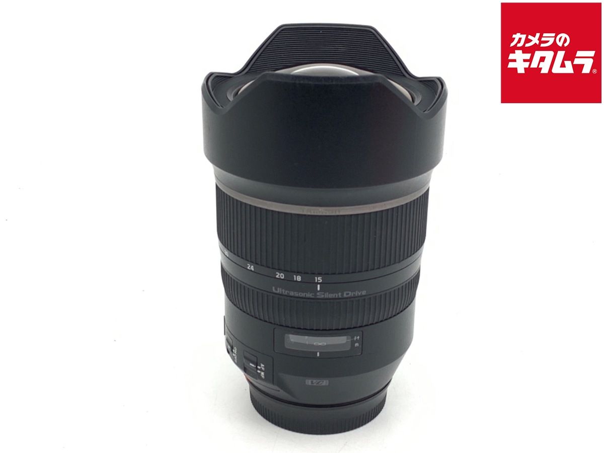 【中古】 【並品】 タムロン SP 15-30mm F/2.8 Di VC USD キヤノン用（Model A012）