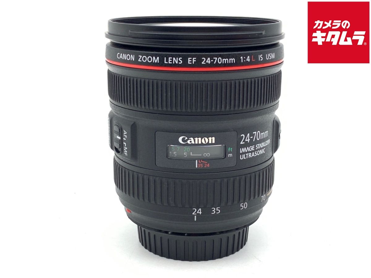 【中古】 【良品】 キヤノン EF24-70mm F4L IS USM