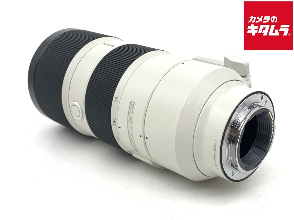 【中古】 【良品】 ソニー FE 70-200mm F2.8 GM OSS [SEL70200GM]