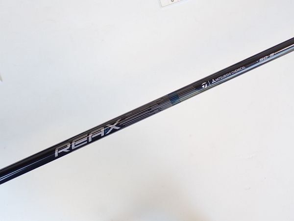【シャフトのみ】 テーラーメイド Qi4D ドライバー REAX 50 Mid Rotation BLUE S 日本仕様 9,520円