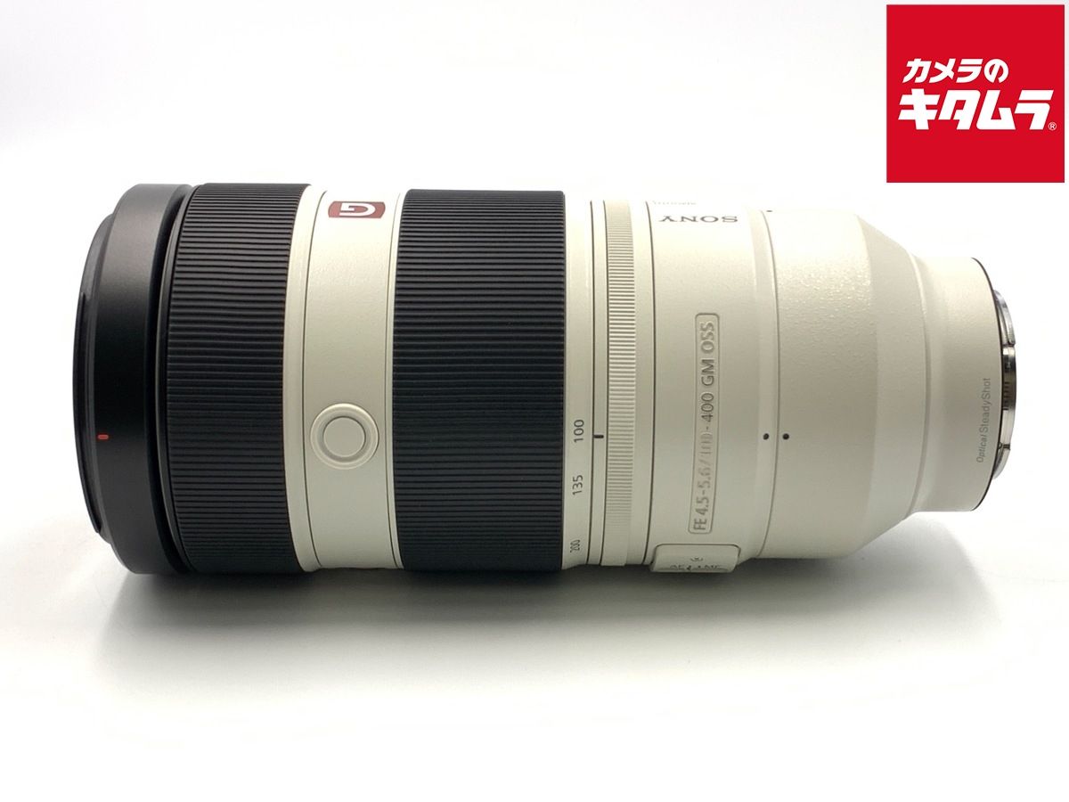 【中古】 【良品】 ソニー FE 100-400mm F4.5-5.6 GM OSS [SEL100400GM]