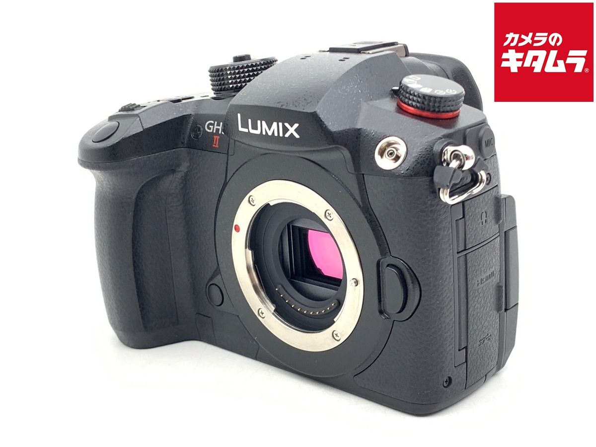 【中古】 【良品】 パナソニック LUMIX DC-GH5M2 ボディ ブラック
