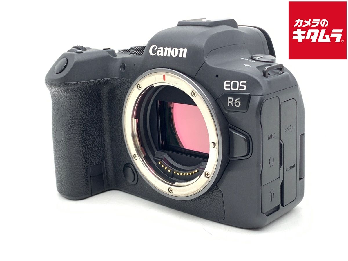 【中古】 【並品】 キヤノン EOS R6 ボディ