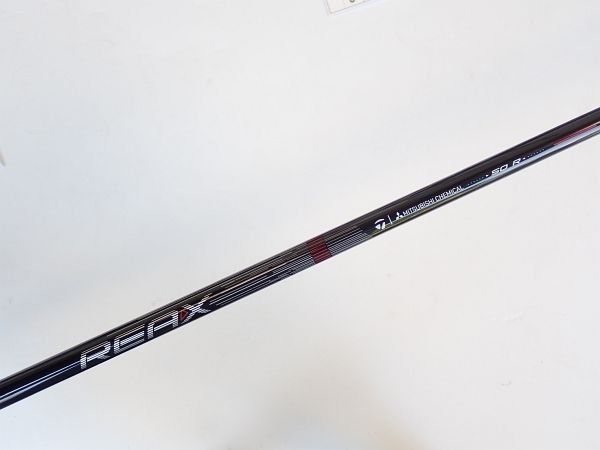 【シャフトのみ】 新品 テーラーメイド Qi4D ドライバー REAX 50 High Rotation Red R 日本仕様