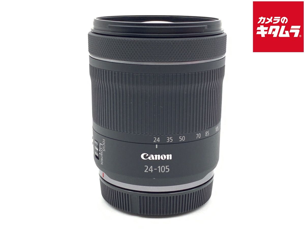 【中古】 【良品】 キヤノン RF24-105mm F4-7.1 IS STM 29,543円