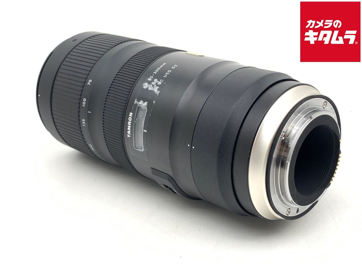 【中古】 【並品】 タムロン SP 70-200mm F2.8 Di VC USD G2 キヤノン用（Model A025）