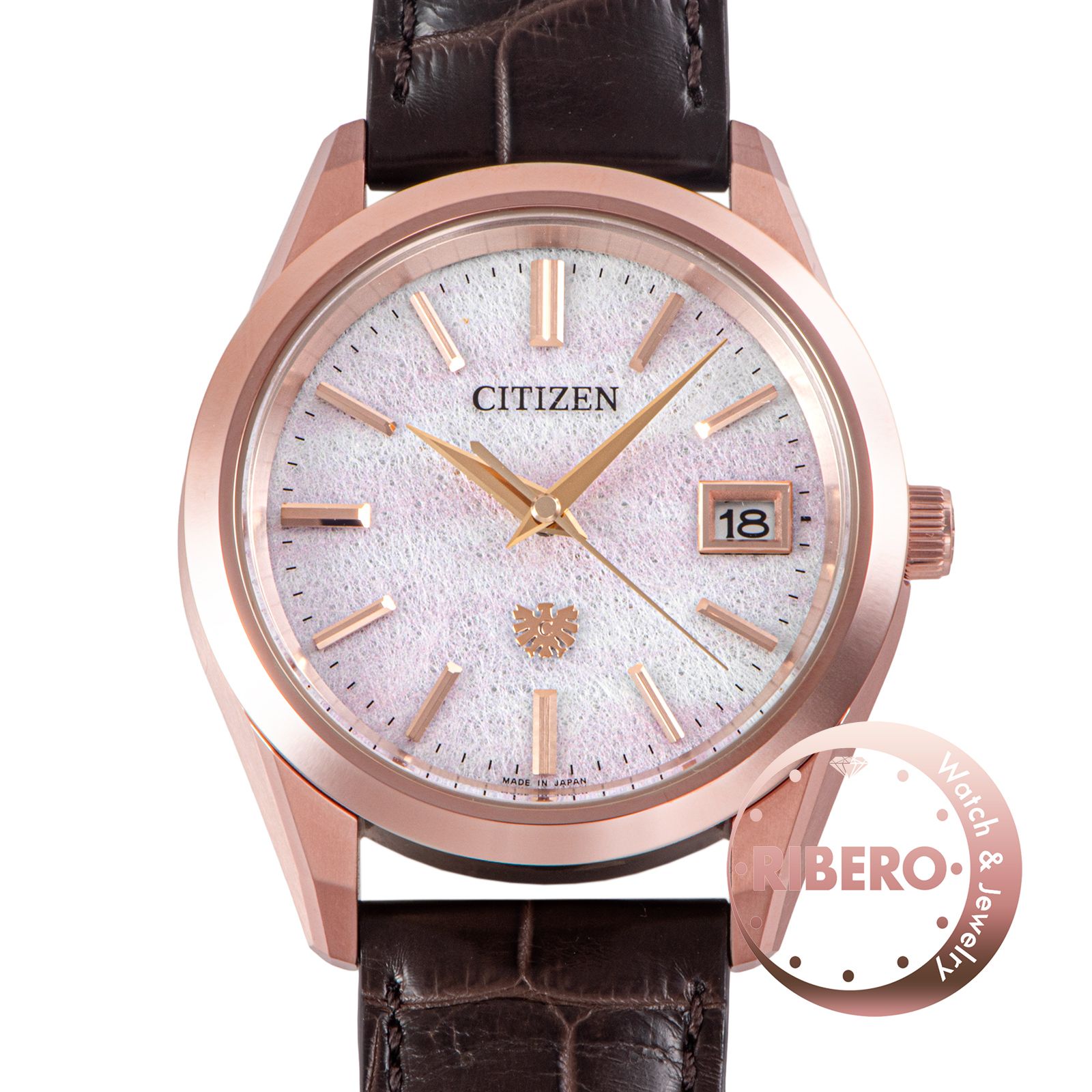 CITIZEN シチズン ザ・シチズン Iconic Nature Collection 「春