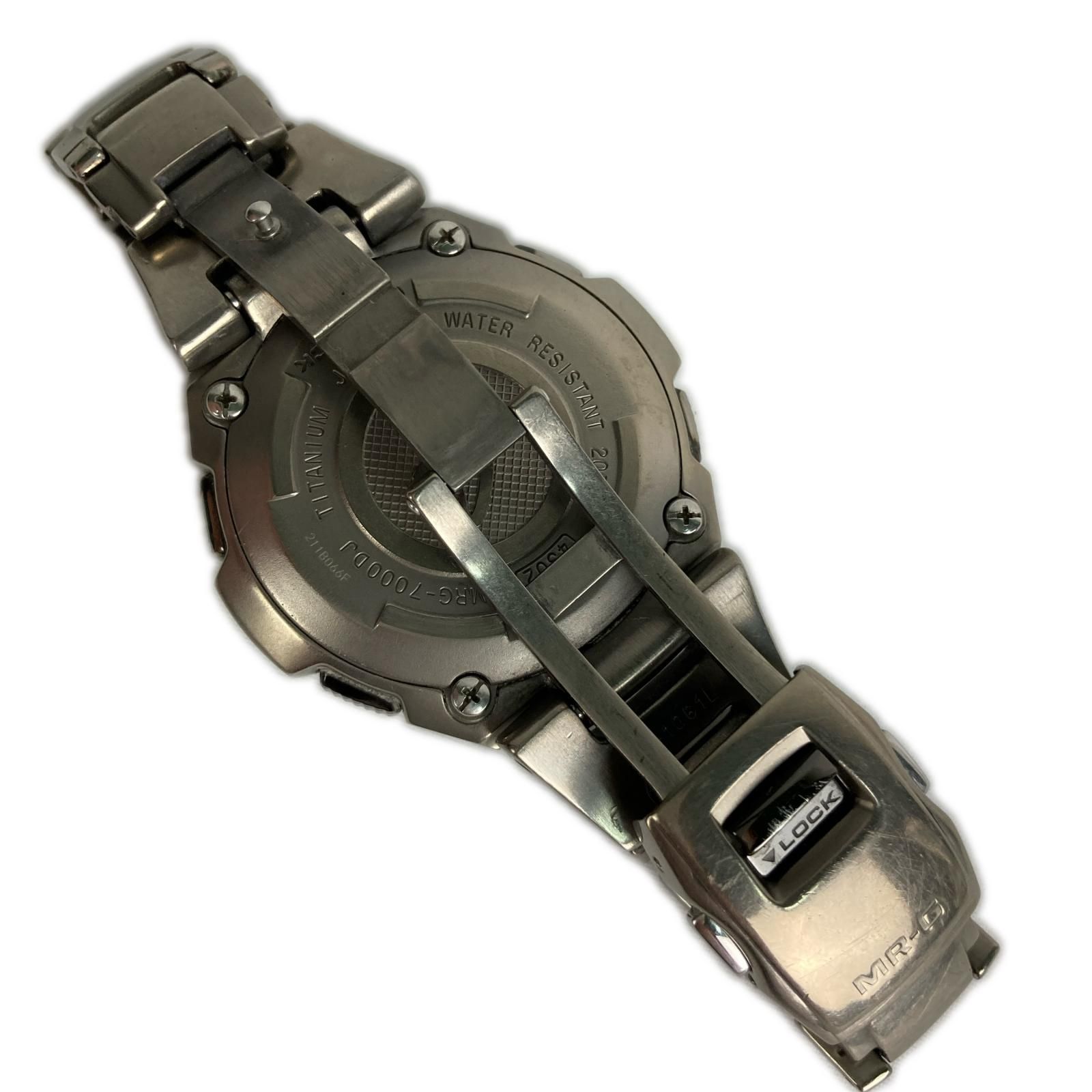 CASIO MR-G MRG-7000DJ 電波ソーラー CASIO カシオ 腕時計 G-SHOCK ジーショック 電波ソーラー デジアナ