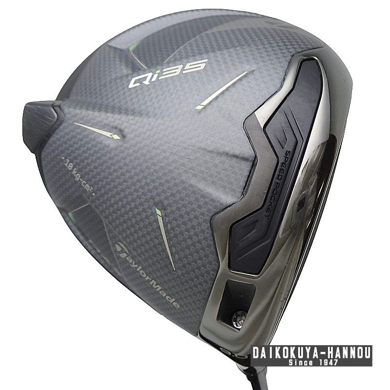 テーラーメイド ドライバー Qi35　MAX　9.0° 24,790円