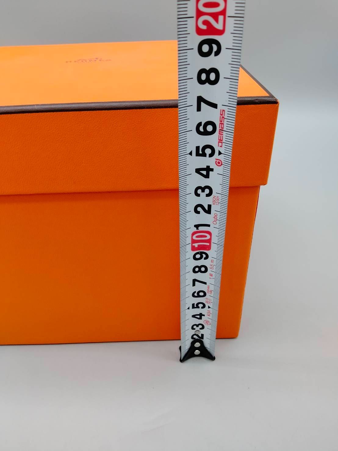 HERMES エルメス 化粧箱 箱のみ 包装資材 ギフトボックス オレンジ