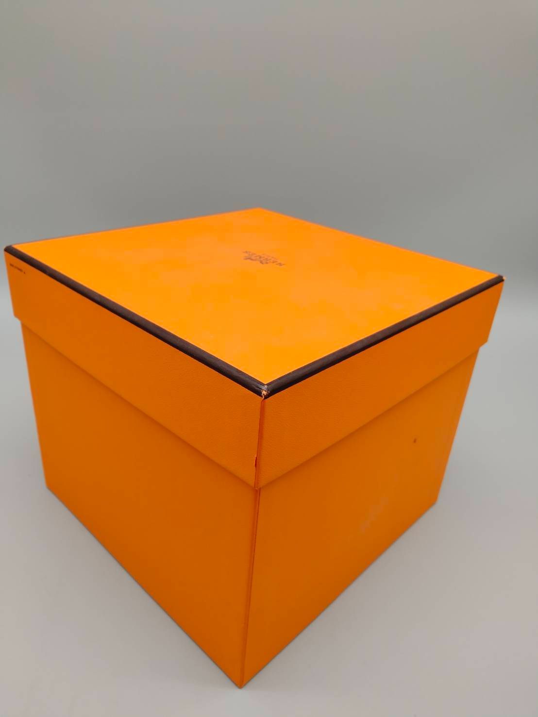 HERMES エルメス 化粧箱 箱のみ 包装資材 ギフトボックス オレンジ