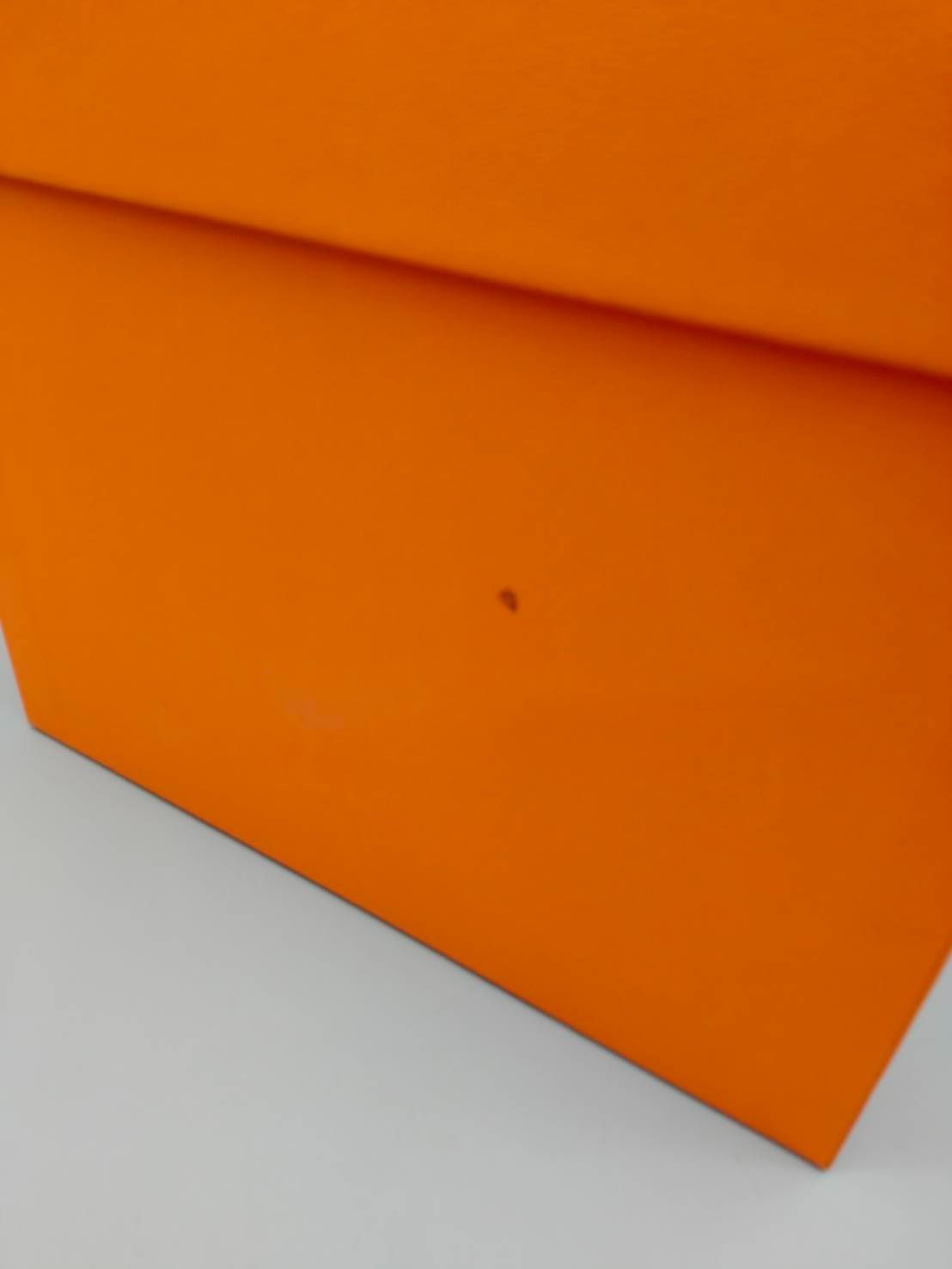HERMES エルメス 化粧箱 箱のみ 包装資材 ギフトボックス オレンジ