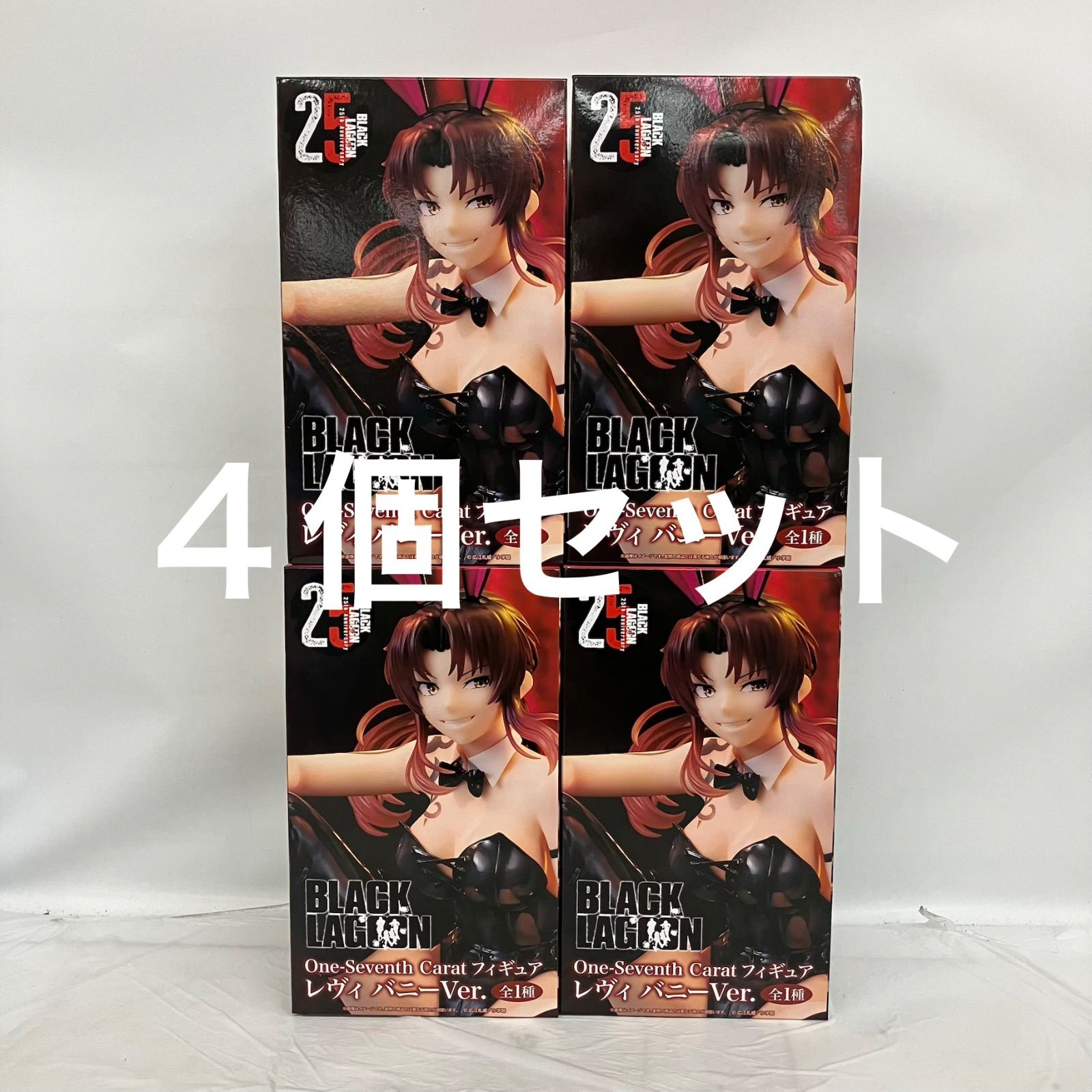 未開封 BLACK LAGOON ones Seventh Carat フィギュア レヴィ バニーver