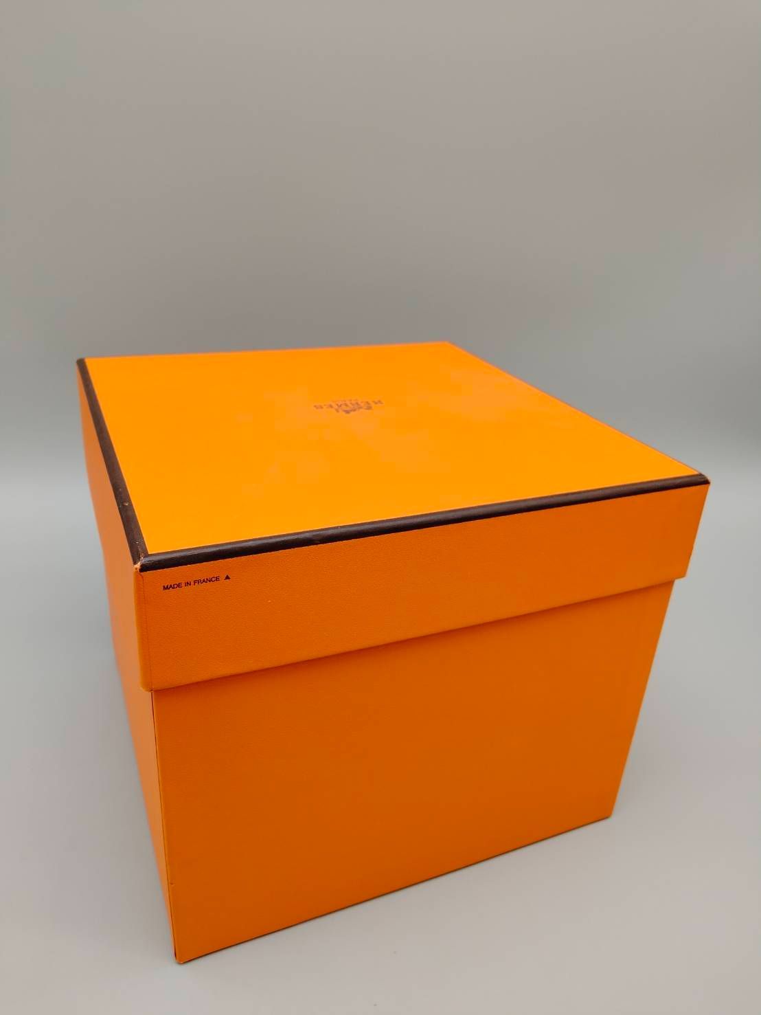 HERMES エルメス 化粧箱 箱のみ 包装資材 ギフトボックス オレンジ
