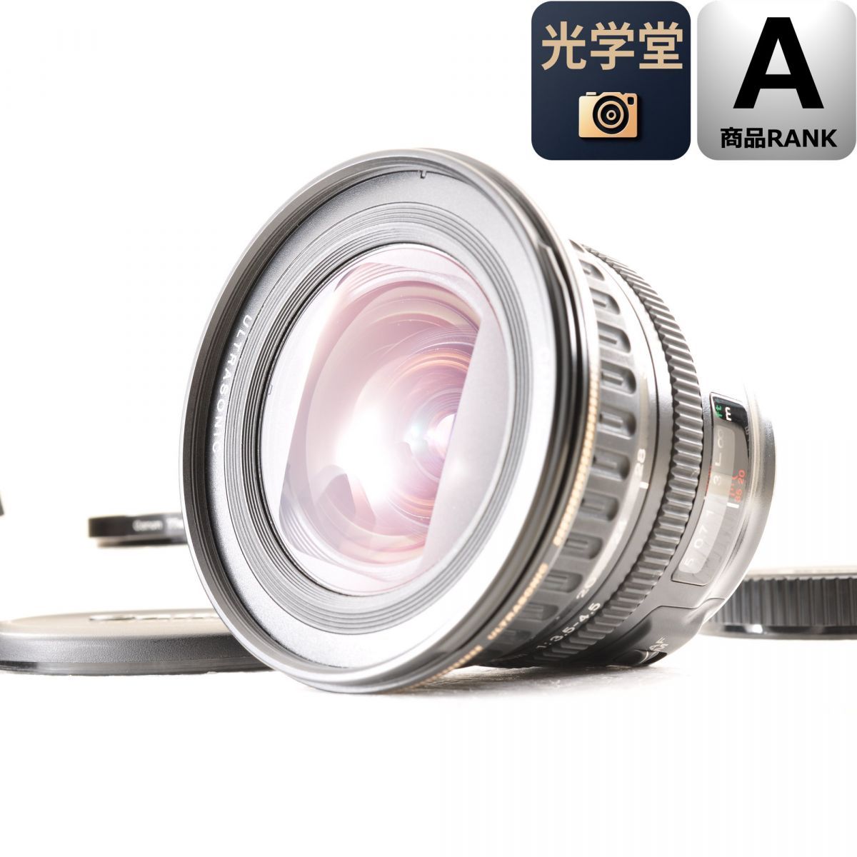 Canon EF 20-35mm f/3.5-4.5 USM EFマウント用 ズーム 交換レンズ キヤノン