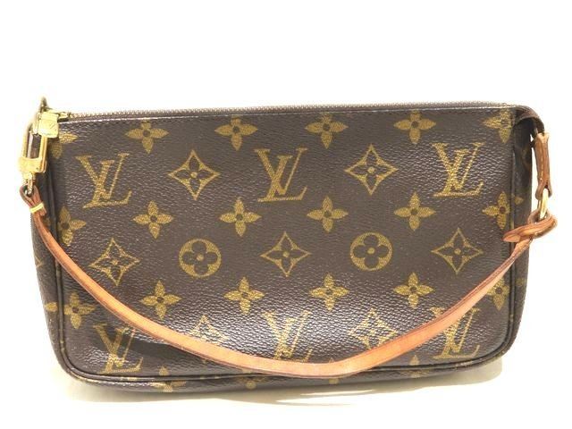 ヴィトン M51980 アクセサリーポーチ ☆ ポシェット・アクセソワール モノグラム バッグ レディース LOUIS VUITTON AR0919 ▼8G