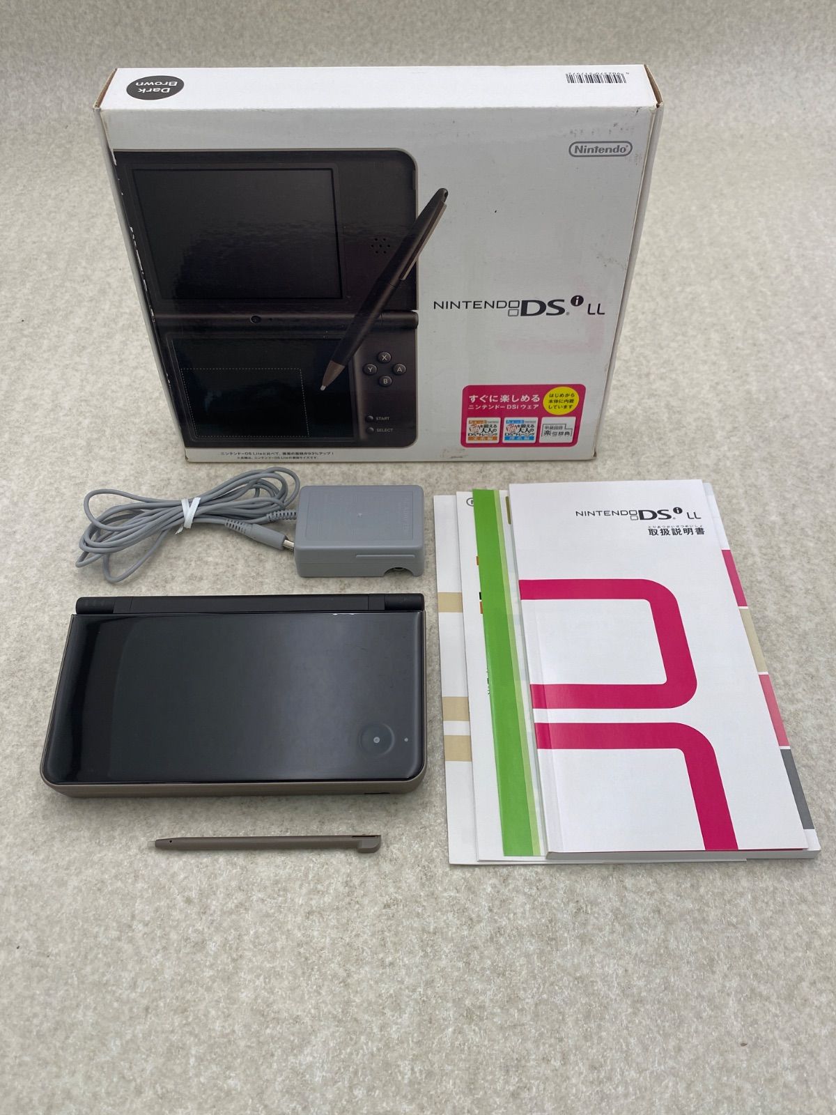 ニンテンドー DSi LL本体　ダークブラウン　動作Ok  任天堂 ニンテンドーDSi LL ダークブラウン 【公式通販】