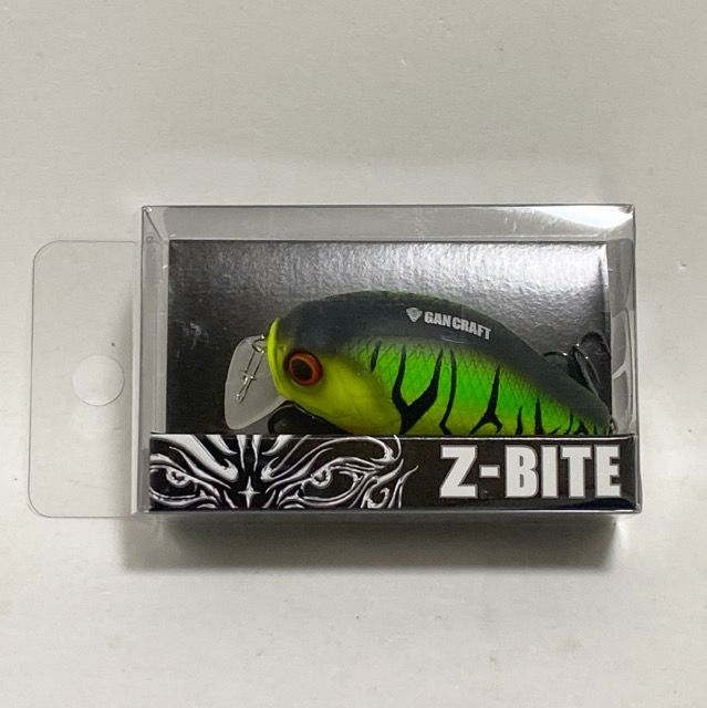 GAN CRAFT/ガンクラフト Z-BITE#05 マットタイガー【87406-007