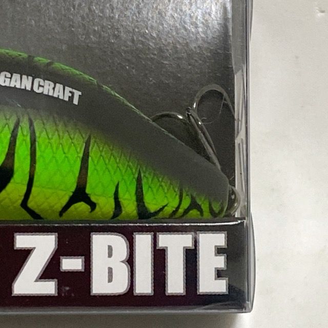 GAN CRAFT/ガンクラフト Z-BITE#05 マットタイガー【87406-007