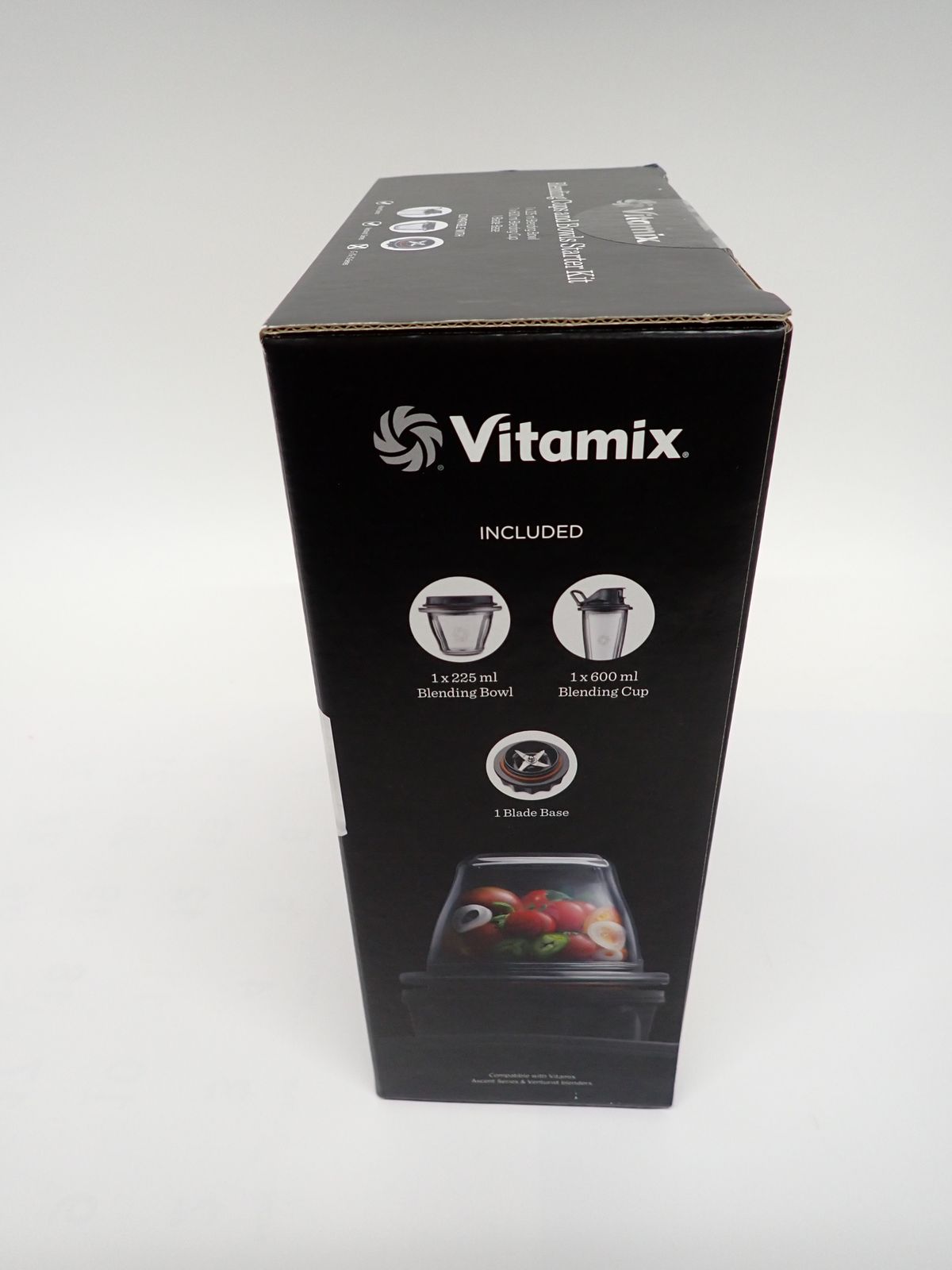 未開封 Vitamix ブレンディングカップ＆ボウル スターターキット