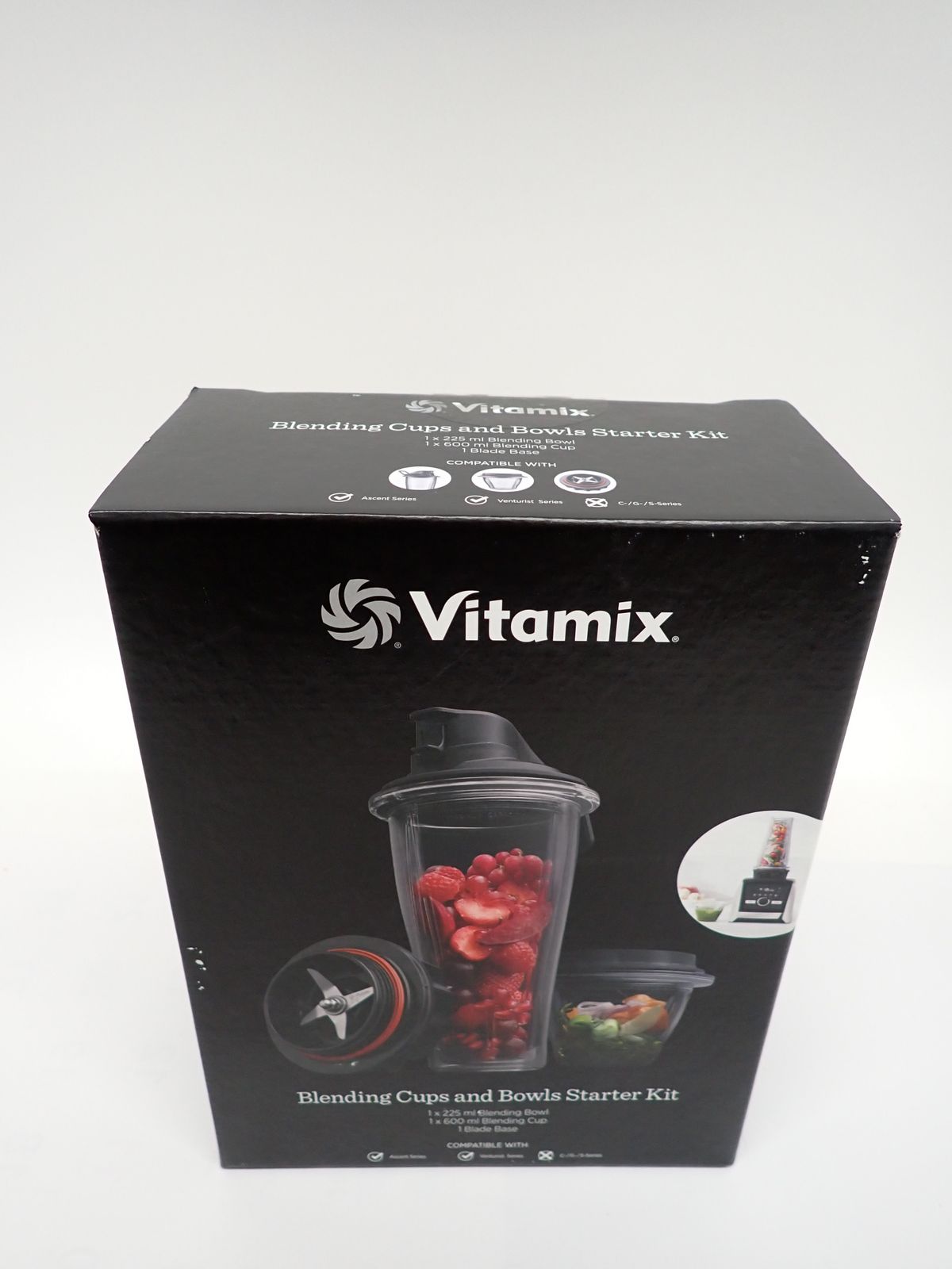 未開封 Vitamix ブレンディングカップ＆ボウル スターターキット