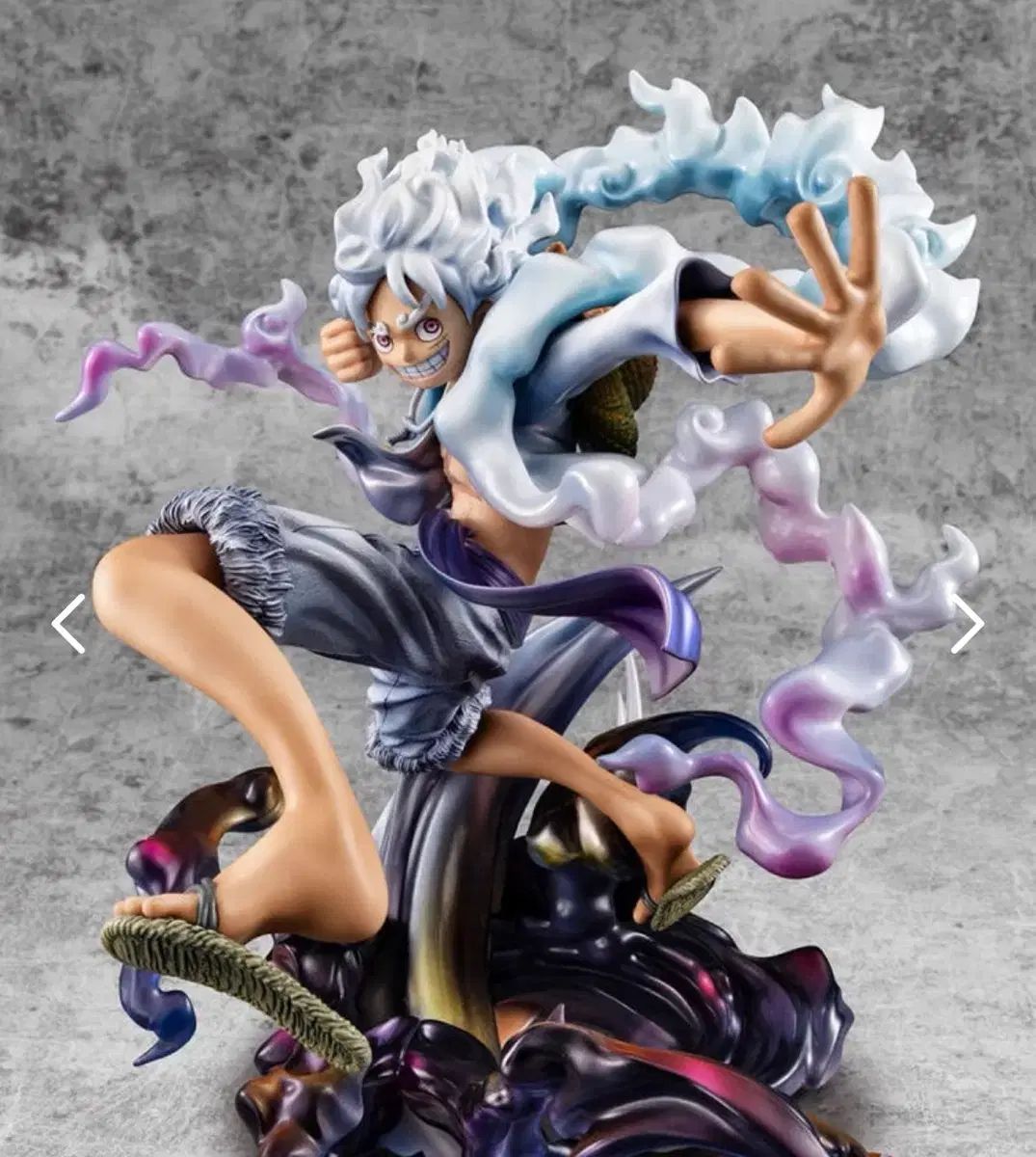 開封品）ONE PIECE フィギュア メガハウス マキシマム ニカ