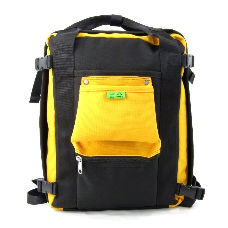PORTER ポーター リュックサック ユニオン 782-08690 UNION RUCKSACK バックパック ブラック/イエロー 47000331