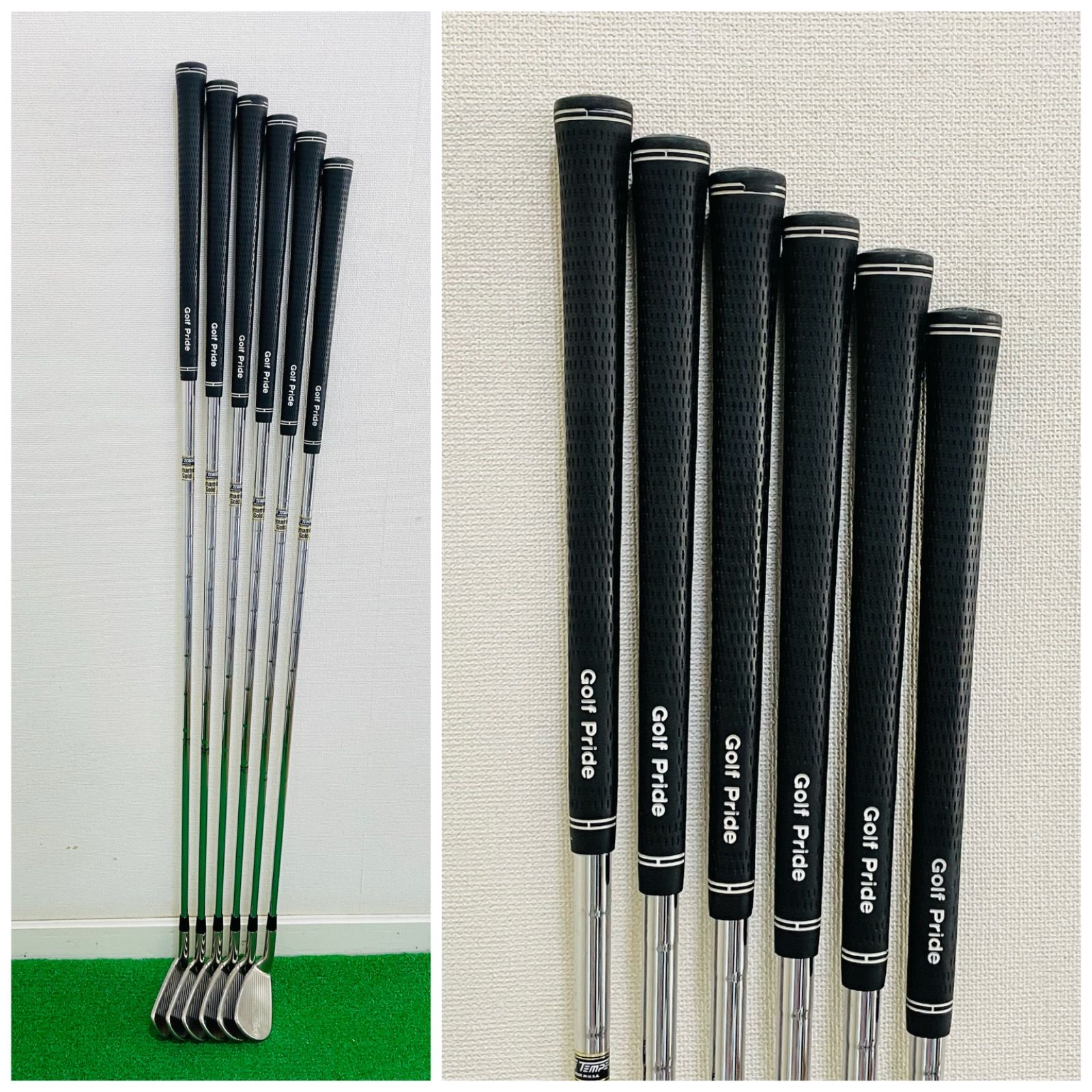 344 MIZUNO MP-32 ミズノ メンズ 右利き アイアン6本セット Dynamic