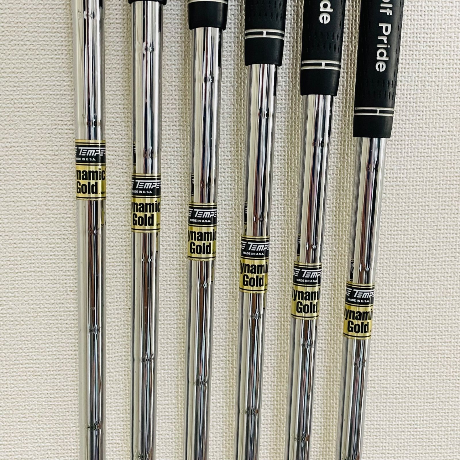 344 MIZUNO MP-32 ミズノ メンズ 右利き アイアン6本セット Dynamic