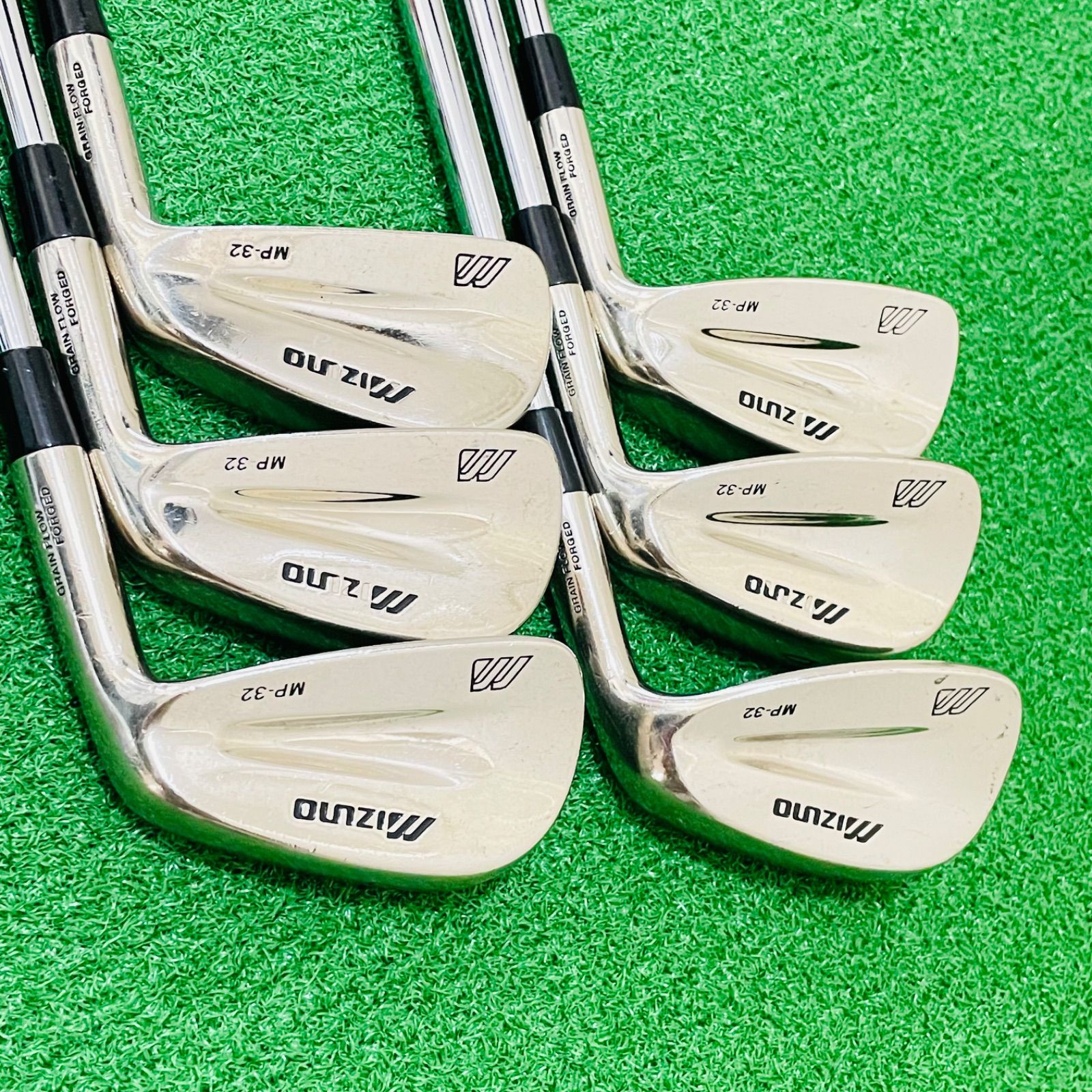 344 MIZUNO MP-32 ミズノ メンズ 右利き アイアン6本セット Dynamic