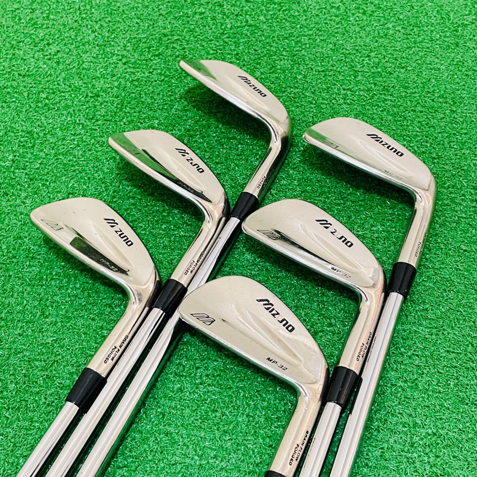 344 MIZUNO MP-32 ミズノ メンズ 右利き アイアン6本セット Dynamic